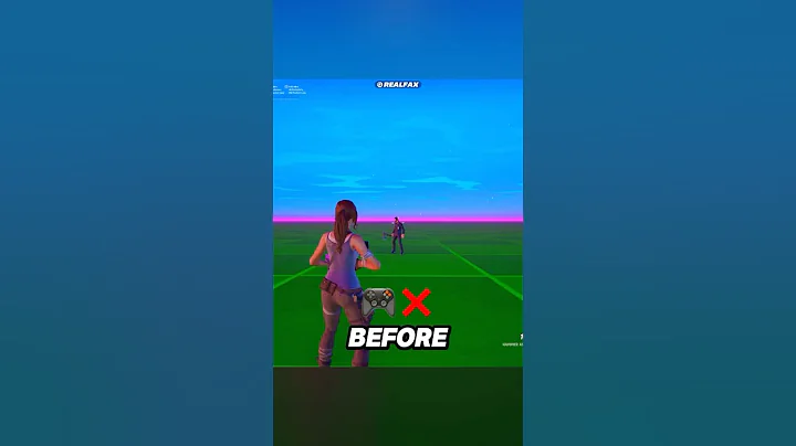 BEST Controller Settings = Aimbot 🎯 #fortnite #shorts