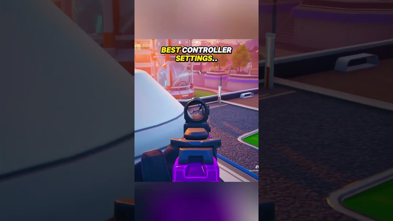 BEST Controller Settings Aimbot Fortnite Shorts