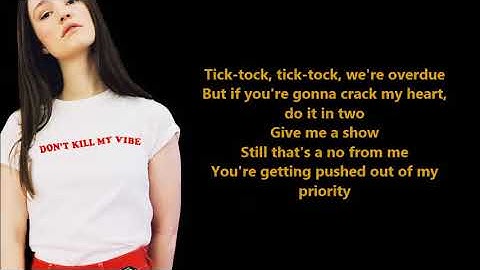 Plot Twist-  Sigrid (Lyrics) {HeyLyrics}