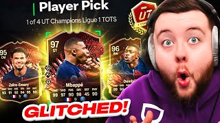 INSANE GUARANTEED TOTS MBAPPE GLITCHED FUT CHAMPS RED PICKS!!!