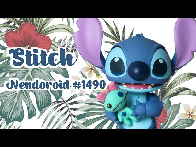 Nendoroid Stitch