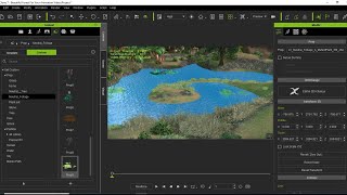 iclone prop tree forest  scene full pack  free download