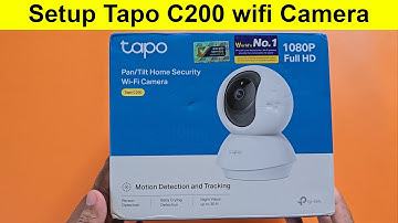 How to connect tapo c200 to wifi