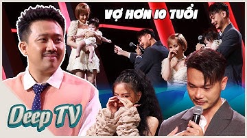 Trấn Thành xúc động với chàng trai cầu hôn vợ HƠN 10 TUỔI mặc kệ mọi định kiến xã hội