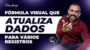 Editando VÁRIOS Registros do Sistema com Fórmula Visual - TOTVS RM!