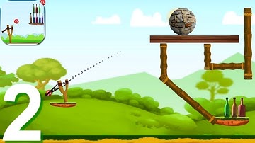 Catapult Game Walkthrough Part 2 / Android Gameplay HD