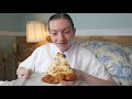 Is Papa John's Extra Cheesy Alfredo Pizza TOO Cheesy?