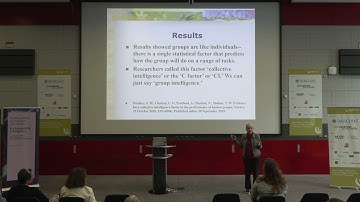 Agile Prague Conference 2025: Linda Rising: Group Intelligence