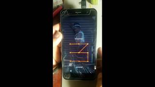 how to open pattern lock Boost Mobile Pulse sky screenshot 3