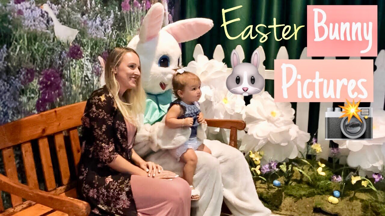 EASTER BUNNY PICTURES SUNDAY VLOG Pieces of Jayde YouTube