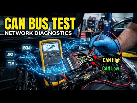 CAN Bus High vs Low Explained | How to Test CAN Bus in a Car
