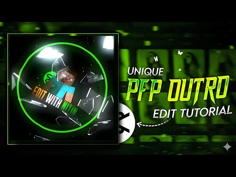 Trending PFP outro tutorial in capcut#minecraft #edit with gk
