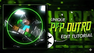 Trending PFP outro tutorial in capcut#minecraft #edit with gk