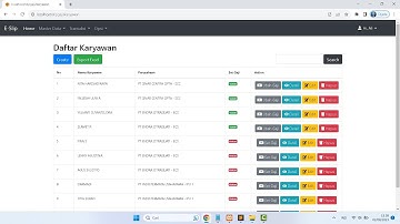 Aplikasi Slip Gaji Multi Perusahaan
