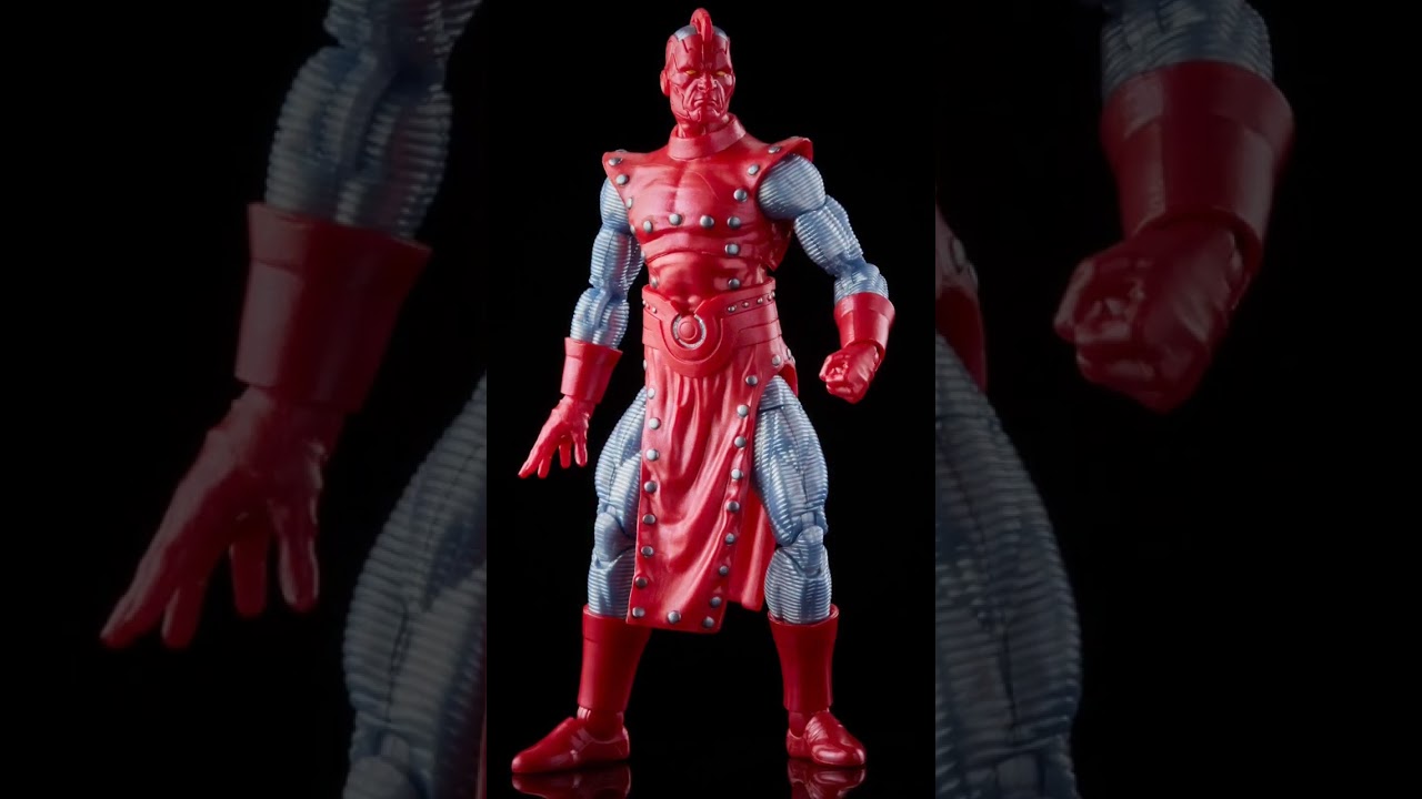 🔴⚫HASBRO Marvel Legends Series Retro HIGH EVOLUTIONARY Action Figure🔴⚫