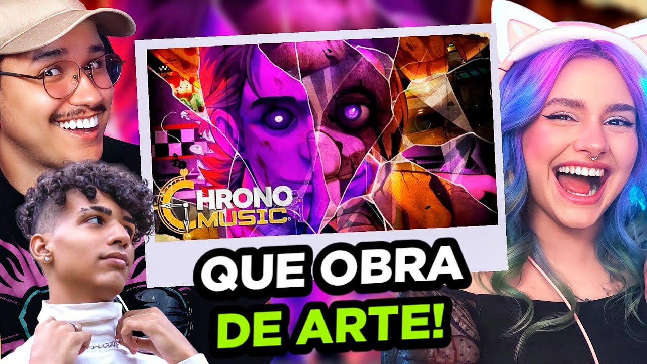 Reagimos com o CHRONO a William Afton (FNAF) 