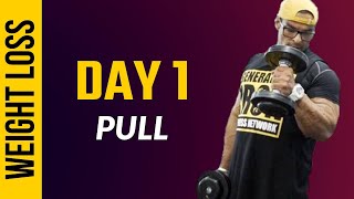 Weight Loss Workout Series - Day 1 | Back, Rear Delt, Hamstring & Biceps | Yatinder Singh