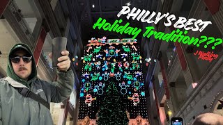 The final Wanamaker Christmas light show???