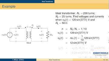 M5V2 The Ideal Transformer