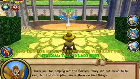 Wizard101 Speedrun: Wizard City - Unicorn Way (Part 2)