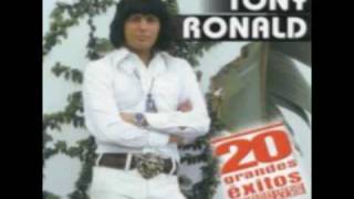 Video thumbnail of "Tony Ronald - Dejare la Llave en mi Puerta"