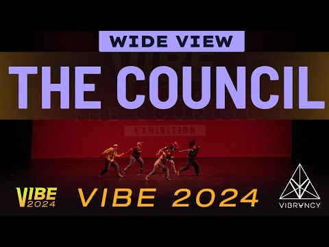 The Council | VIBE 2024 [@Vibrvncy Wide View 4K]