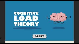 Microlearning Course - Cognitive Load
