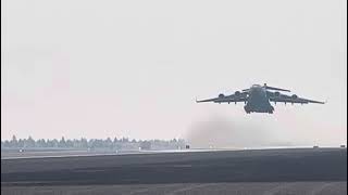 C17 Touch And Go aircraft airplanetakeoff c17