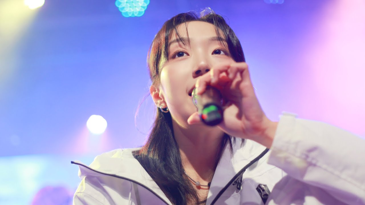 250212 계속 웃을 순 없어 + FLY + 고속도로 로맨스 - 유다빈밴드(YdBB) 유다빈 직캠 @블루라벨 | MPMGWEEK