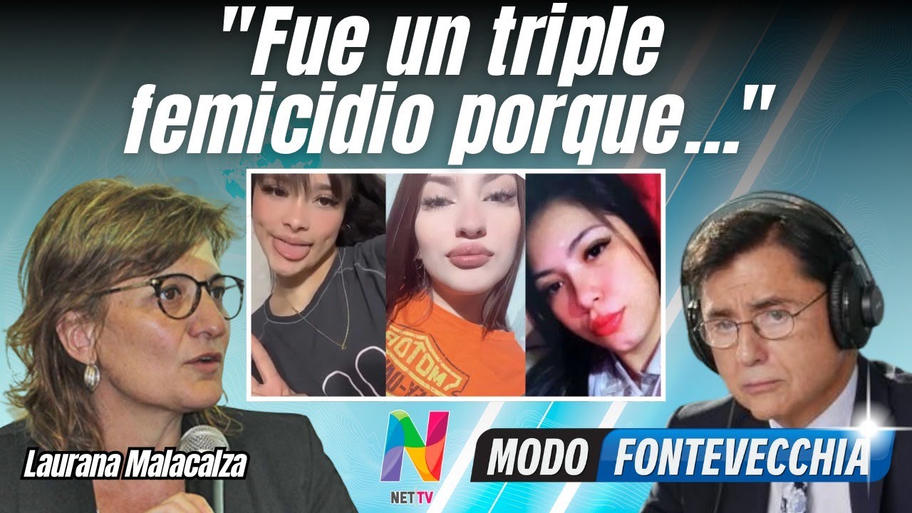 Por qué se cataloga como “narcofemicidio” el triple crimen de Florencio ...