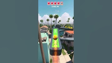 3D Super Rolling Ball Race Gameplay Speedrun Level 84 #mobilegame #gameplay #games