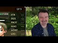 Middle of video