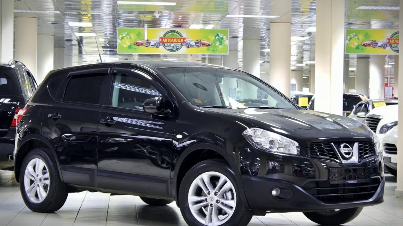 Nissan qashqai с пробегом Nissan qashqai с пробегом