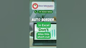 🎯 Excel Pro Tip: Auto-Borders with Conditional Formatting!Tired of manually adding data borders?