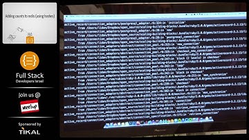 The Fundamentals of Scaling Rails Application workshop - Day 2 (last part) (HE)