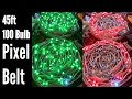 How to make 100 bulb Pixel Belt || 45ft , 100 Bulb Pixel Belt Making Video || Pixel Light Decoration