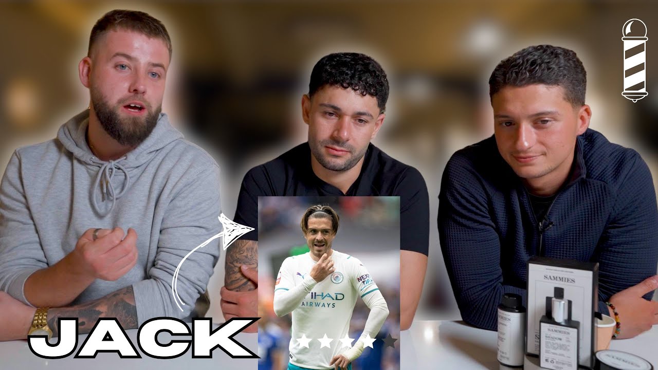 REVIEWING JACK GREALISH HAIRCUTS 2025 | THE BARBER BREAKDOWN #