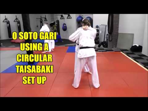 O SOTO GARI USING TAISABAKI SET UP BY JOHN SAYLOR