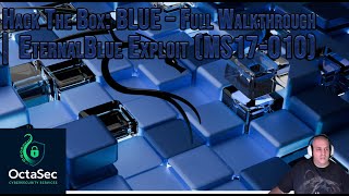 Hack The Box: BLUE – Full Walkthrough | EternalBlue Exploit (MS17-010)