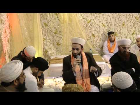 Pir Alama Saqib Al Shami- Kanz ul Huda Mehfil-e-Naat Birmingham 05/02/2011 HD quality 720p Part 1