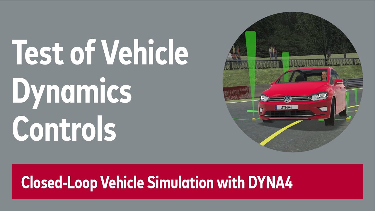 Chassis Control Testing with DYNA4