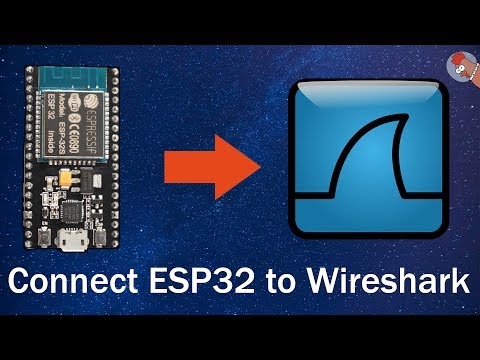Sniffing WiFi with ESP32 & ESP8266 in Wireshark