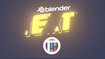 Professional Motion Graphic Intro Breakdown - Blender 2.8 Eevee