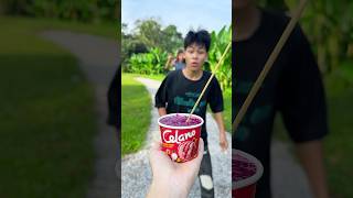 Super Spicy Merino Ice Cream Joke For Little Sister Lollipop Surprise In A Cup Part82 shortsfeed