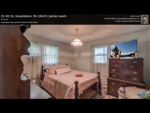 31 4th St, Gouldsboro, PA home video tour