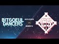 Bitgoeul dancers vs cube sound  round of sixteen battle is over 2018