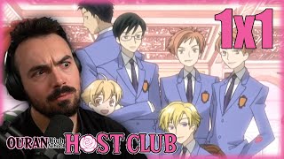 What Is THIS!?! | Ouran High School Host Club 1x1 Reaction