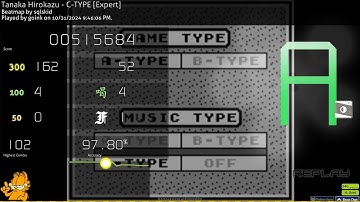Day 244 of C-TYPE until slideracc is optional in osu! lazer