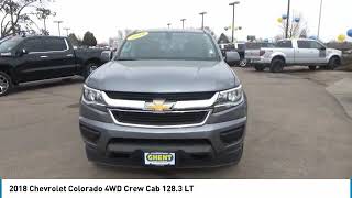 2018 Chevrolet Colorado Greeley | Ft Collins 19693