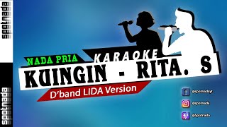 Karaoke Nada Pria - Kuingin Versi Reza Da2 | Dangdut LIDA Rita Sugiarto